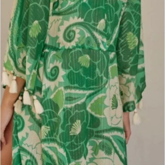 LAST ONE! New FARM Rio Tropical Groove Coverup - Picture 4 of 6